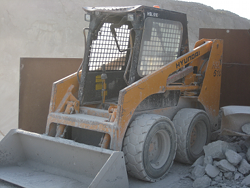 Skid steer loader safety training Clive Kelly