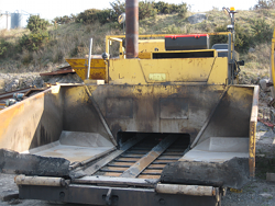 Road paver safety training Clive Kelly