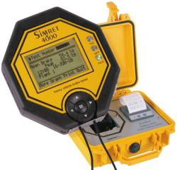 Simret 4000 brake-tester