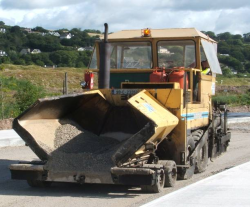 Tar spreader safety training Clive Kelly