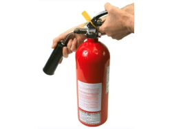 Photo of fire extinguisher