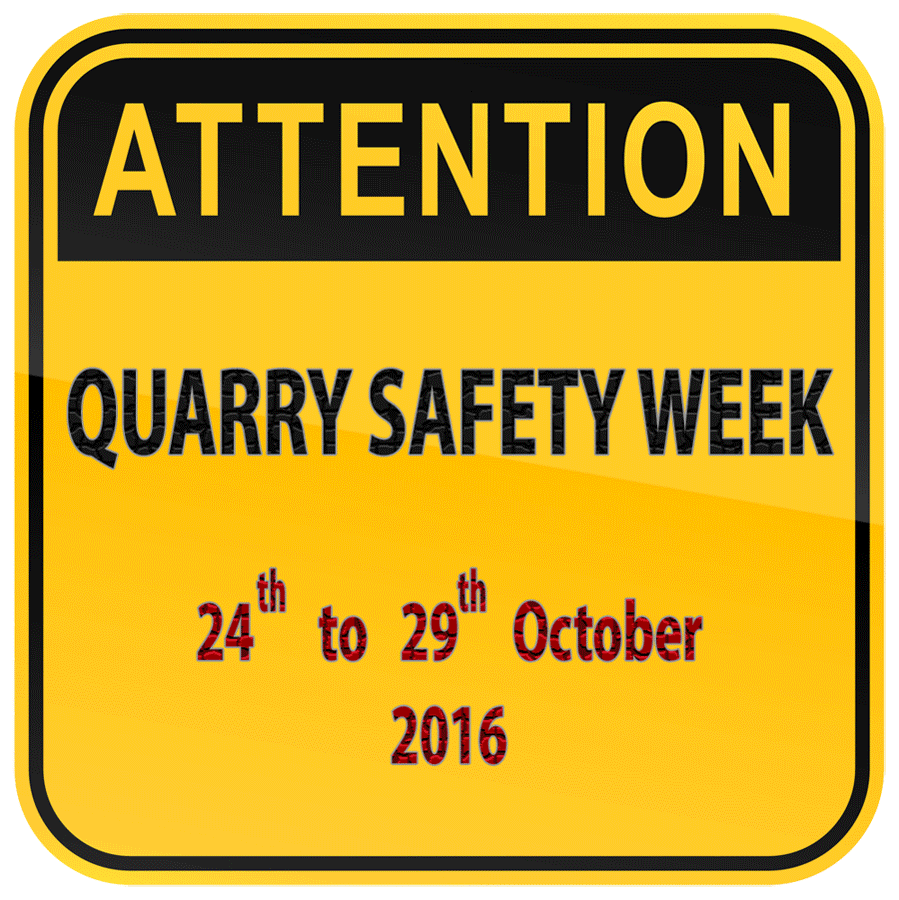 Quarry Safety Week 2016