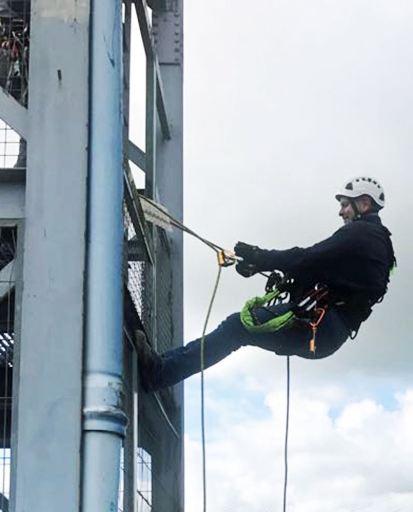 Work At Height Training - Clive Kelly
