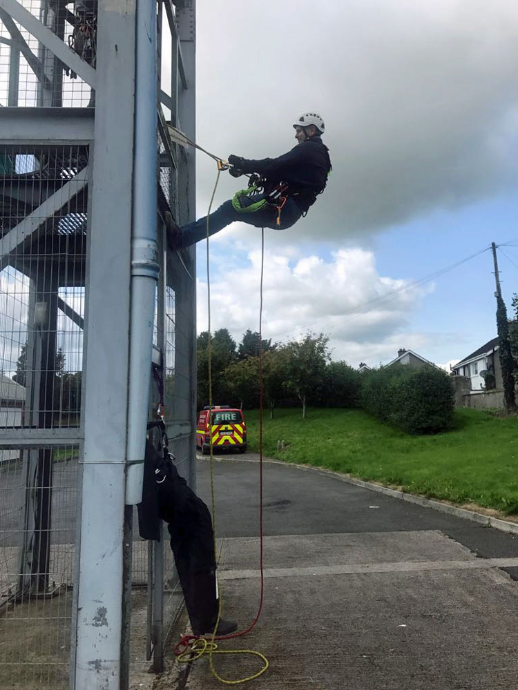 Work At Height Rescue Training