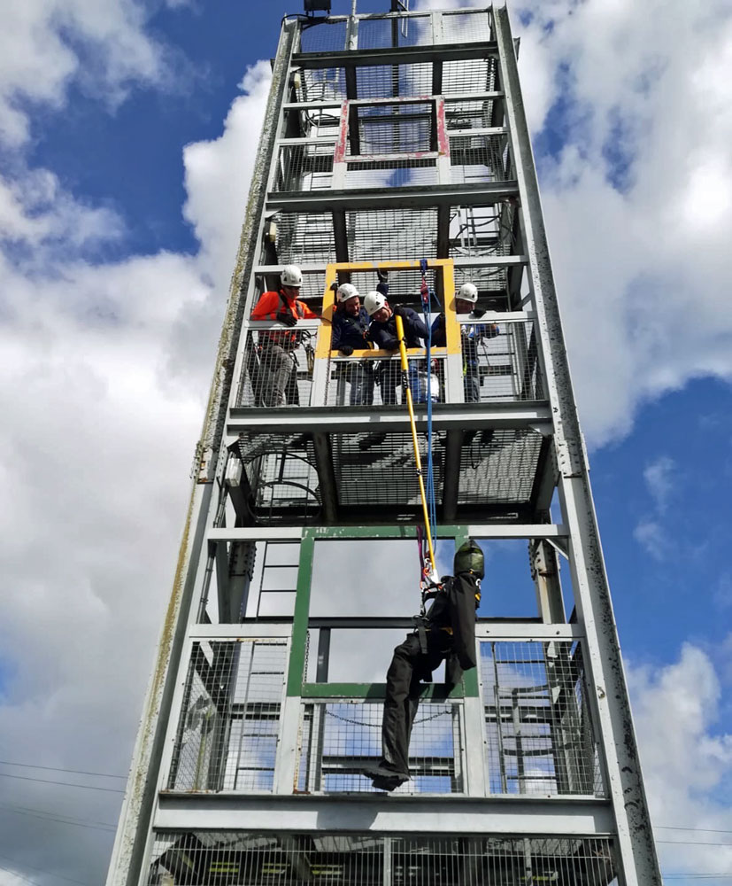 Work At Height Rescue Training