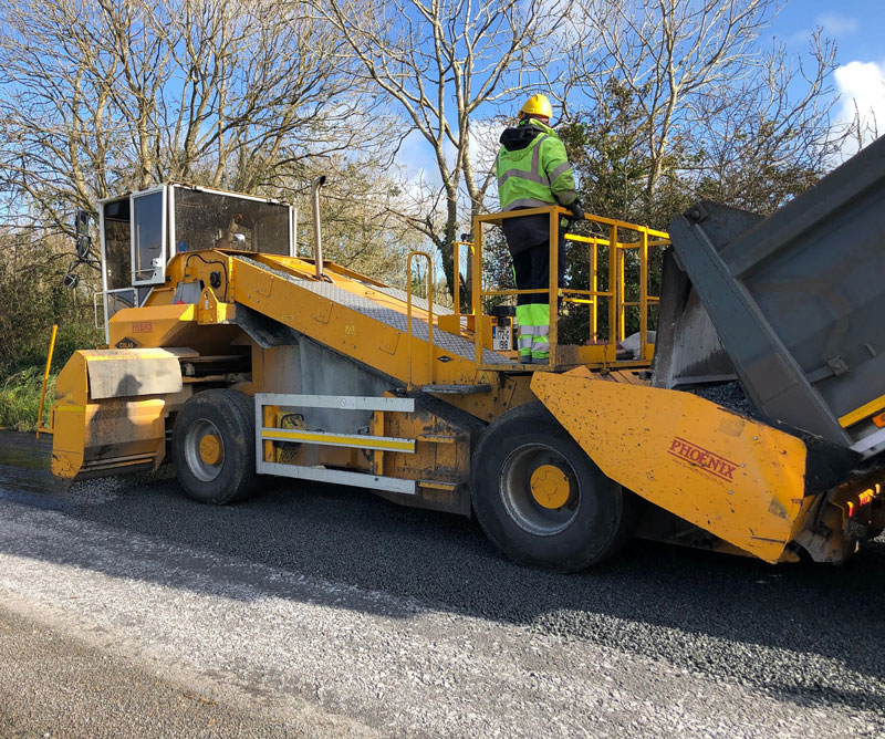 Phoenix roadworks equipment